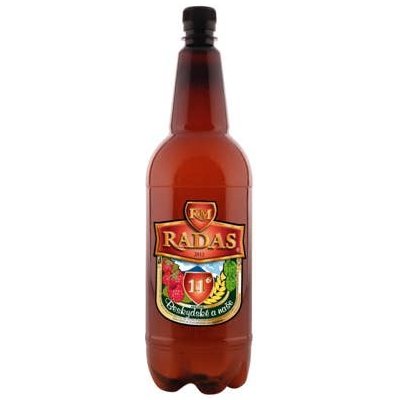 Radas Speciál ovocný 11° 1,5 l (pet)