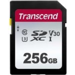 Transcend SDXC UHS-I U3 256 GB SDC300S – Zboží Mobilmania