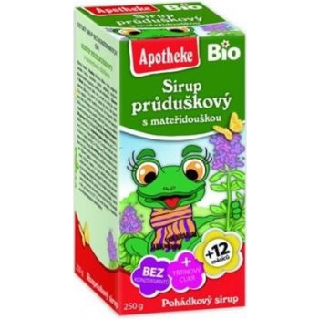 Mediate Dětský BIO Pohádkový sirup Průduškový 250 g