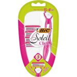 Bic Soleil Click + břity 4 ks – Zboží Dáma