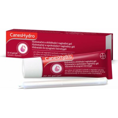 CanesHydro vaginální gel s aplikátorem 30 ml – Zbozi.Blesk.cz