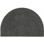 Multy home rohož půlkruh Contours 60 x 90 cm antracit – Zboží Dáma
