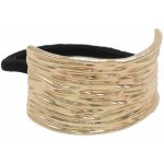 Kovová ozdoba na culík Barva: zlatá – Hledejceny.cz