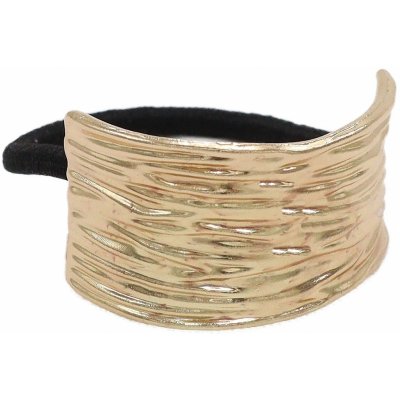 Kovová ozdoba na culík Barva: zlatá – Hledejceny.cz