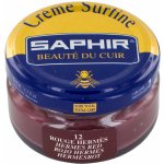 Saphir Barevný krém na kůži Creme Surfine 0032 12 Rouge Hermes 50 ml – Hledejceny.cz