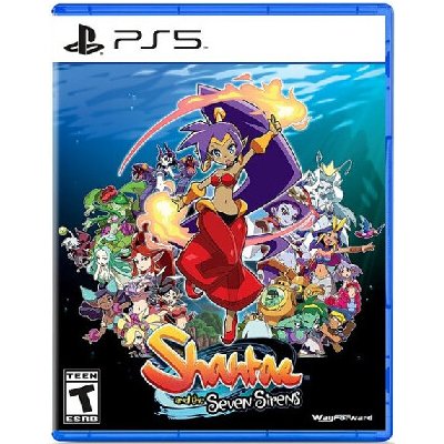 Shantae and the Seven Sirens – Hledejceny.cz