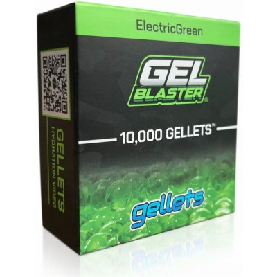 Gel Blaster Gellets 10k Green – Zboží Dáma