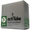 Příslušenství k cigaretám ActiTube filtry slim 7 mm 50 ks