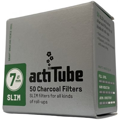 ActiTube filtry slim 7 mm 50 ks