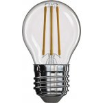 Emos LED žárovka Filament Mini Globe E27 4W=40W teplá bílá Z74240 – Hledejceny.cz