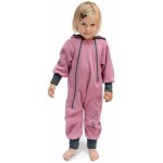 Esito Rostoucí zimní softshellová kombinéza Snow antique pink – Hledejceny.cz