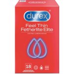 Durex Feel Thin Extra Lubricated 18 ks – Zbozi.Blesk.cz