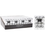 Home Styling Collection Vánoční koule O 3 cm 24 ks stříbrné – Hledejceny.cz