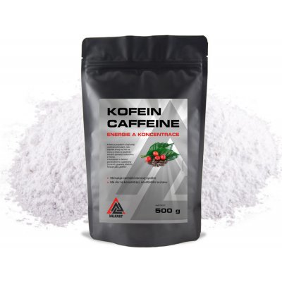 Stimulant Kofein Caffeine VALKNUT 500 g v prášku – Zbozi.Blesk.cz