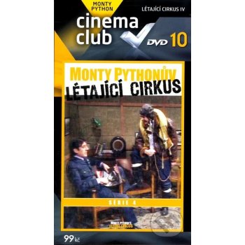 Monty Pythonův létající cirkus - 4. série - edice Cinema Club DVD