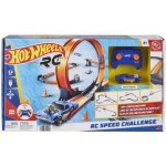 Mattel Hot Weels Set akční dráha RC na vysílačku 2,4GHz na baterie – Hledejceny.cz