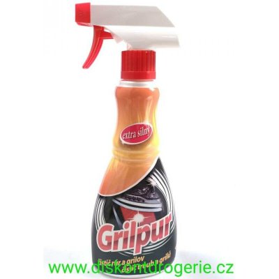 Grilpur čistič trub a grilů rozprašovač 500 ml – Sleviste.cz