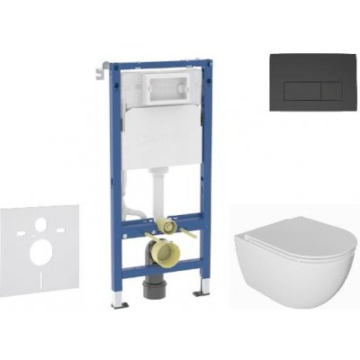 Geberit Duofix s tlačítkem Delta50 SANI11CA5132B – Zboží Dáma