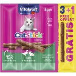 Vitakraft Cat stick králík kachna 3 x 6 g – Zboží Mobilmania