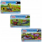 Fisher-Price Vláčkový set s tahací kovovou mašinkou – Zboží Dáma