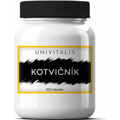 UNIVITALIS Kotvičník 100 tbl. – Zbozi.Blesk.cz