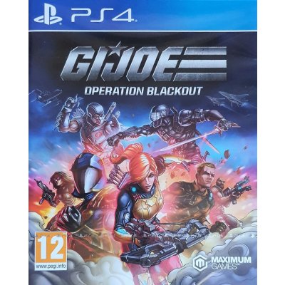 GI Joe: Operation Blackout – Hledejceny.cz