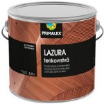 Primalex Lazura tenkovrstvá 2,5 l pinie – Zboží Mobilmania