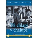 Tři chlapi v chalupě, DVD – Hledejceny.cz