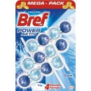 Dezinfekční prostředek na WC Bref Power Aktiv tuhý WC blok Ocean Breeze 3 x 50 g