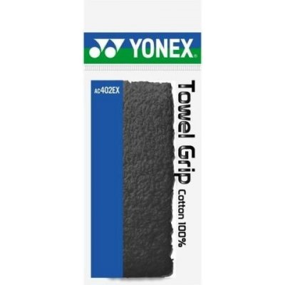 Yonex froté Towel grip 1 ks černá – Zboží Dáma Yonex froté Towel grip 1 ks černá – Zboží Dáma