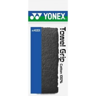 Yonex froté Towel grip 1 ks černá – Sleviste.cz