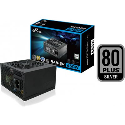 Fortron RAIDER S 650W PPA6501915 – Hledejceny.cz
