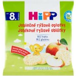 HiPP BIO Jablečné rýžové oplatky 30 g – Zboží Dáma