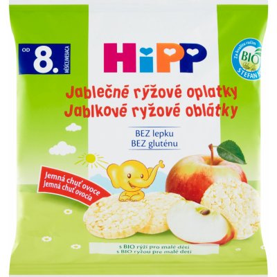 HiPP BIO Jablečné rýžové oplatky 30 g