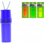 Wiky Peněženka na krk 10,8 x 3 cm Tuba Barvy: modrá – Zboží Mobilmania