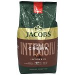 Jacobs Caffe Crema Intenso zrnková 1 kg – Hledejceny.cz