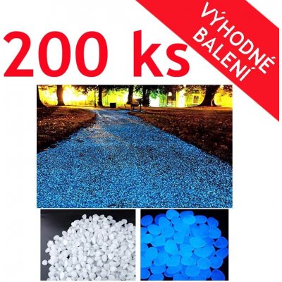 Deminas Jedinečné svítící kameny 200 ks – Sleviste.cz