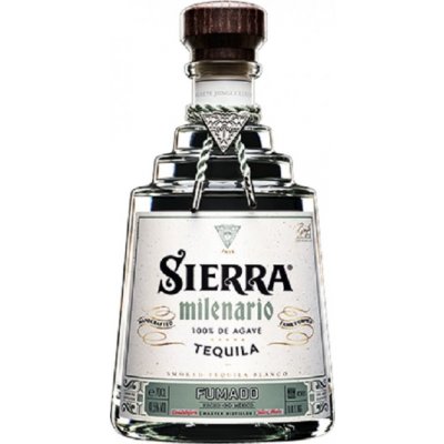 Sierra Milenario Fumado 100% Agave 41,5% 0,7 l (holá láhev) – Zbozi.Blesk.cz