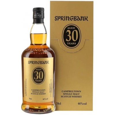 Springbank 30y 46% 0,7 l (karton) – Hledejceny.cz