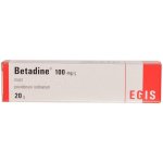 BETADINE DRM 100MG/G UNG 20G – Hledejceny.cz