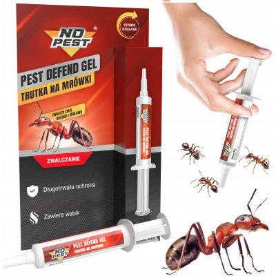 NO Pest Gel na mravence s atraktantem 10 g – Hledejceny.cz