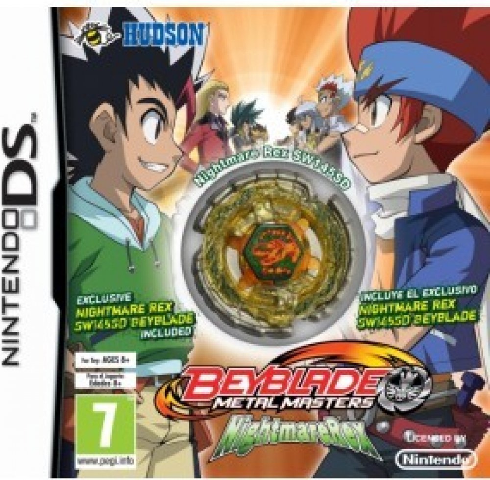 BEYBLADE: Metal Masters - Nightmare Rex | Srovnanicen.cz