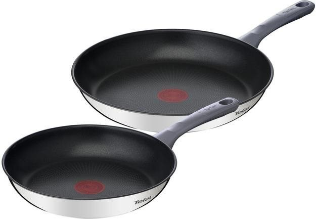 Tefal G713SB Daily Cook Set x4 Cz16, C20-24, S28 and 5 Accessories, Metal,  Black