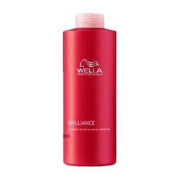 Wella Brilliance Conditioner pro jemné až normální barvené vlasy 1000 ml