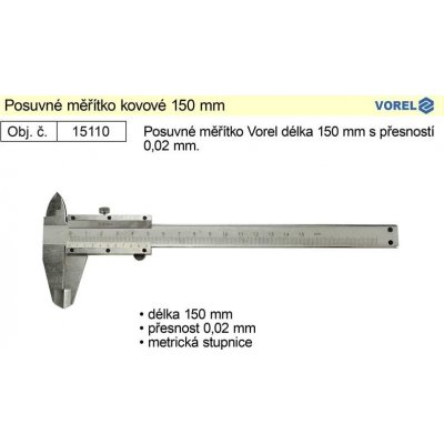 TOYA 150 x 0,02 mm TO-15110