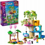 LEGO® Friends 42666 Kočičí narozeninová oslava a dům na stromě – Zboží Živě