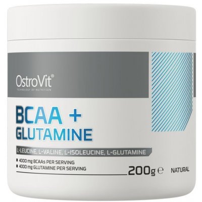 Ostrovit BCAA + Glutamine 200 g – Hledejceny.cz