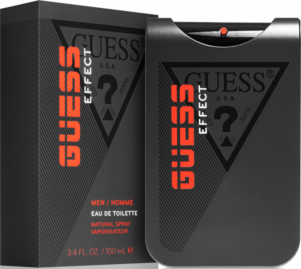 Guess Grooming Effect toaletní voda pánská 100 ml