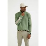 Maya Mikina Delorez Full-Zip Mens pánská green/beige – Sleviste.cz