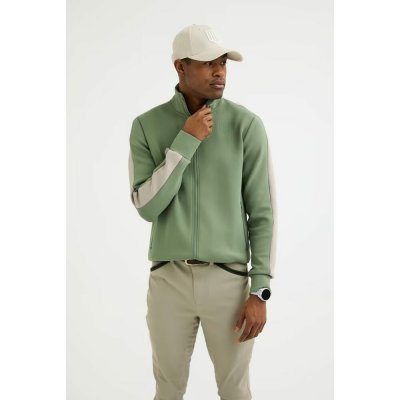 Maya Mikina Delorez Full-Zip Mens pánská green/beige – Sleviste.cz